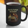 Retro Hold The Flashlight Still Dumbass Car Fixing Dad Son Graphic Print Coffee Mug