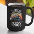 Retro Please Be Patient With Me I'm From The 1900s Train Graphic Print Coffee Mug
