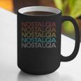 Retro Vintage Nostalgia Graphic Print Coffee Mug