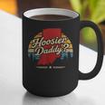 Retro Vintage US States Hoosier Daddy State Outline Desig Graphic Print Coffee Mug Retro Vintage US States Hoosier Daddy State Outline Desig Graphic Print Coffee Mug