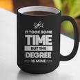 Returning Adult College Graduation T-Shirt Graphic Print Coffee Mug