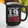 Reunion 1980 Class Of 1980 Reunion 80 Graduation 1980 Graphic Print Coffee Mug