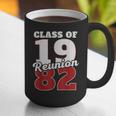 Reunion 1982 Class Of 1982 Reunion 82 Graduation 1982 Graphic Print Coffee Mug