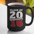 Reunion 2016 Class Of 2016 Reunion 16 Graduation 2016 Graphic Print Coffee Mug