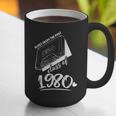 Reunion Class Of 1980 School Graduation Blast From The Past Graphic Print Coffee Mug