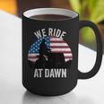 We Ride At Dawn Lawnmower Lawn Mowing Dad Vintage Men Graphic Print Coffee Mug We Ride At Dawn Lawnmower Lawn Mowing Dad Vintage Men Graphic Print Coffee Mug