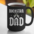 RockStar Dad Graphic Print Coffee Mug RockStar Dad Graphic Print Coffee Mug