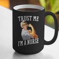 Rosie Riveter Nurse Shirt Nurse Graduation Shirt Graphic Print Coffee Mug