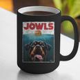 Rottie Rottweiler Jowls Burger Giant Tank Dog Mom Dad Graphic Print Coffee Mug