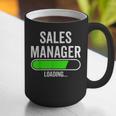 Sales Manager Loading Graduation Graduate New Job Graphic Print Coffee Mug
