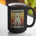 Samoyed Dad Graphic Print Coffee Mug Samoyed Dad Graphic Print Coffee Mug