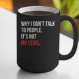 Sarcastic Introvert Attitude Quote Graphic Print Coffee Mug