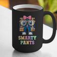 Sarcastic Little MISS SMARTY PANTS Graduation Alumni Game On Graphic Print Coffee Mug