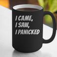 I Came I Saw Joke For Shy Type And Introverts Graphic Print Coffee Mug I Came I Saw Joke For Shy Type And Introverts Graphic Print Coffee Mug