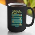 Scooby-Doo Father's Day Vintage Group Shot This Dad Is Graphic Print Coffee Mug