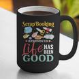 Scrapbooking Life Has Been Good Sisters Memory Keepers Graphic Print Coffee Mug Scrapbooking Life Has Been Good Sisters Memory Keepers Graphic Print Coffee Mug