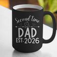Second Time Dad Est 2026 Pregnancy Announcement Baby Daddy Graphic Print Coffee Mug Second Time Dad Est 2026 Pregnancy Announcement Baby Daddy Graphic Print Coffee Mug