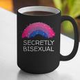 Secretly Bisexual Bi Introvert Bi Pride Antisocial LGBTQ Graphic Print Coffee Mug