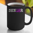 Senior 2018 TShirt Graduation Class Of 2018 Tee Shirt Graphic Print Coffee Mug