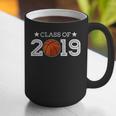Senior 2019 Basketball Shirt Graduation Class Of 2019 Stars Graphic Print Coffee Mug