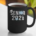 Senior 2021 Grad Shirt 2021 Graduation Graphic Print Coffee Mug