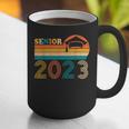 Senior 2023 Retro Class Of 2023 Seniors Graduation 23 Graphic Print Coffee Mug