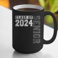 Senior 2024 Class Of 2024 Seniors Graduation 2024 Senior 24 Graphic Print Coffee Mug