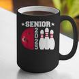 Senior 2025 Bowling Player Class Of 2025 Graduation Seniors Graphic Print Coffee Mug