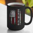 Senior 2026 American Flag Shirt USA Graduation Class Of 2026 Graphic Print Coffee Mug