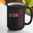Senior 2026 Class Of 2026 Coquette Bow Graduation 2026 Graphic Print Coffee Mug