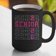 Senior 2026 Class Of 2026 Graduation 2026 Pink Girl Women Graphic Print Coffee Mug