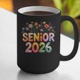 Senior 2026 Groovy Retro Grad Class Of 2026 Graduation Kids Graphic Print Coffee Mug