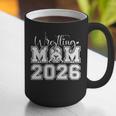 Senior 2026 Wrestling Mom Proud Senior 2026 Mom Graduation Graphic Print Coffee Mug