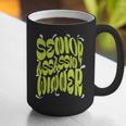 Senior Assassin Winner School Graduation Water Game Graphic Print Coffee Mug