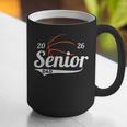Senior Basketball Dad Class Of 2026 Graduation Graduate Graphic Print Coffee Mug