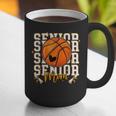 Senior Basketball Mom 2026 Basketball Graduation Graphic Print Coffee Mug