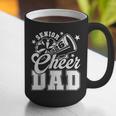 Senior Cheer Dad 2026 Proud Cheerleader Dad Class Of 2026 Graphic Print Coffee Mug
