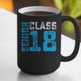 Senior Class 18 Shirt Graduation Apparel T-Shirt Graphic Print Coffee Mug