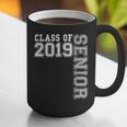 Senior Class Of 2019 19 Shirt High School Graduation Graphic Print Coffee Mug