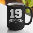 Senior Class Of 2019 Graduation School College Graphic Print Coffee Mug