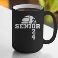 Senior Class Of 2024 Volleyball Seniors School Graduation Graphic Print Coffee Mug