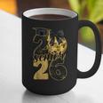 Senior Class Of 2026 Senior Girl Graduation Cap Coquette Bow Graphic Print Coffee Mug