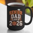 Senior Dad Class Of 2026 Graduate Basketball Graduation 2026 Graphic Print Coffee Mug