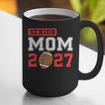 Senior Football Mom 2027 Team Class Of 2027 Graduation Mom Graphic Print Coffee Mug