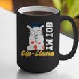 Senior Graduation TShirt 2019 Got My Dip-Llama Diploma Shirt Graphic Print Coffee Mug