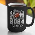 Senior Mom Class Of 2024 Football Proud Mom Graduation Graphic Print Coffee Mug