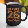 Senior Mom Class Of 2026 Basketball Mom Graduation Graphic Print Coffee Mug