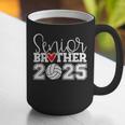 Senior Volleyball Brother 2025 Class Of 2025 Graduation Graphic Print Coffee Mug