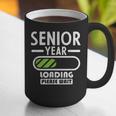 Senior Year Loading Please Wait Graduation Graphic Print Coffee Mug