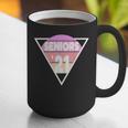 Seniors 2021 For Her Him Retro 21 Graduation Class Graphic Print Coffee Mug
